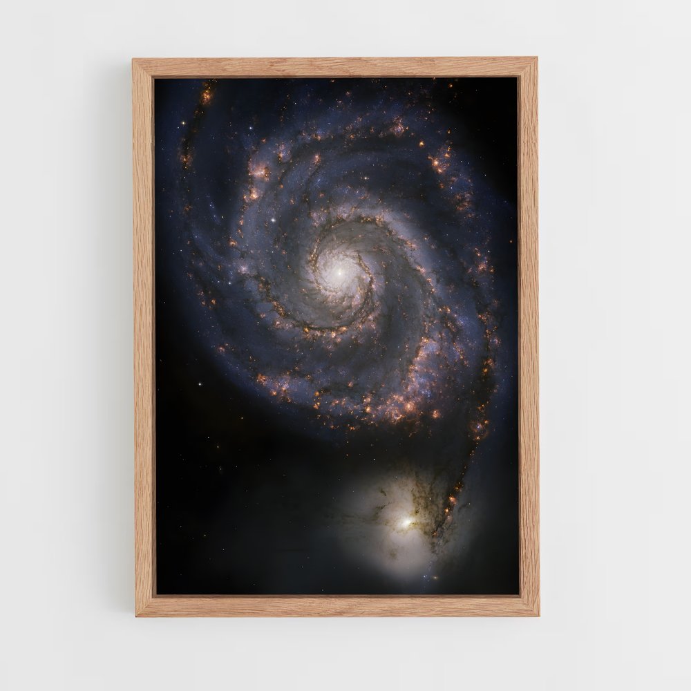 Poster Galaxie Enspirale (vue 4)